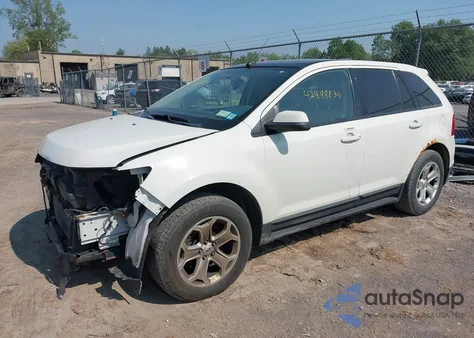 2012 Ford Edge Sel from USA, damaged, VIN 2FMDK3J98CBA06735